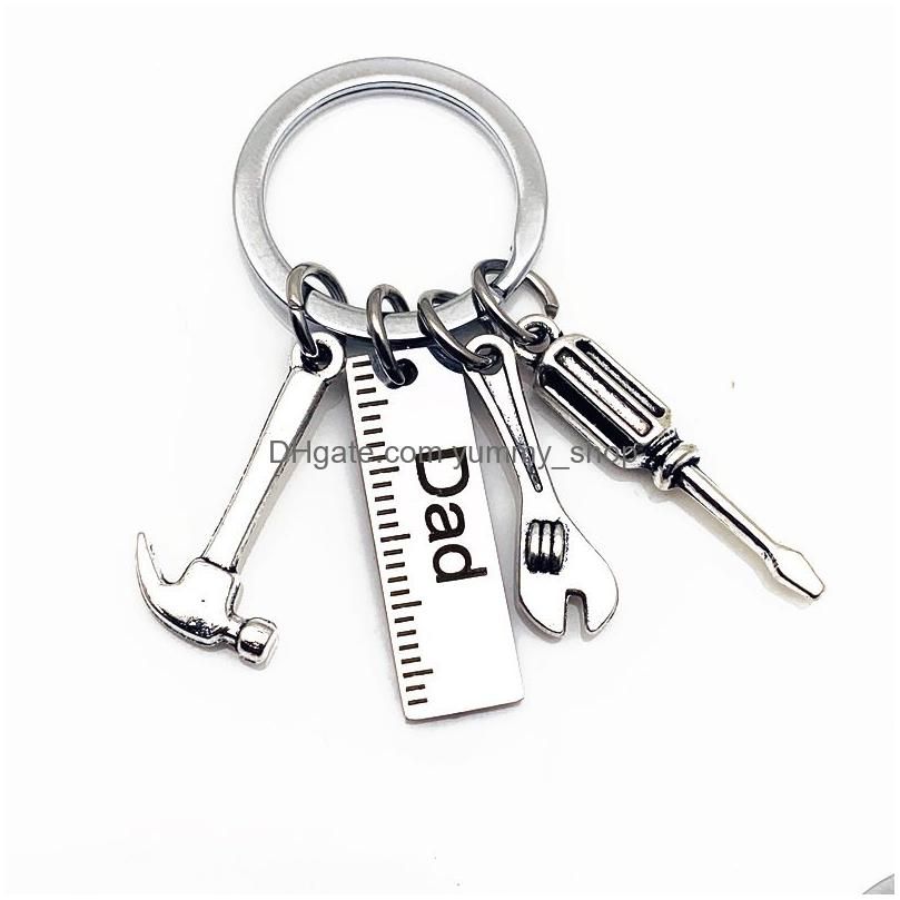 Dad Keychain