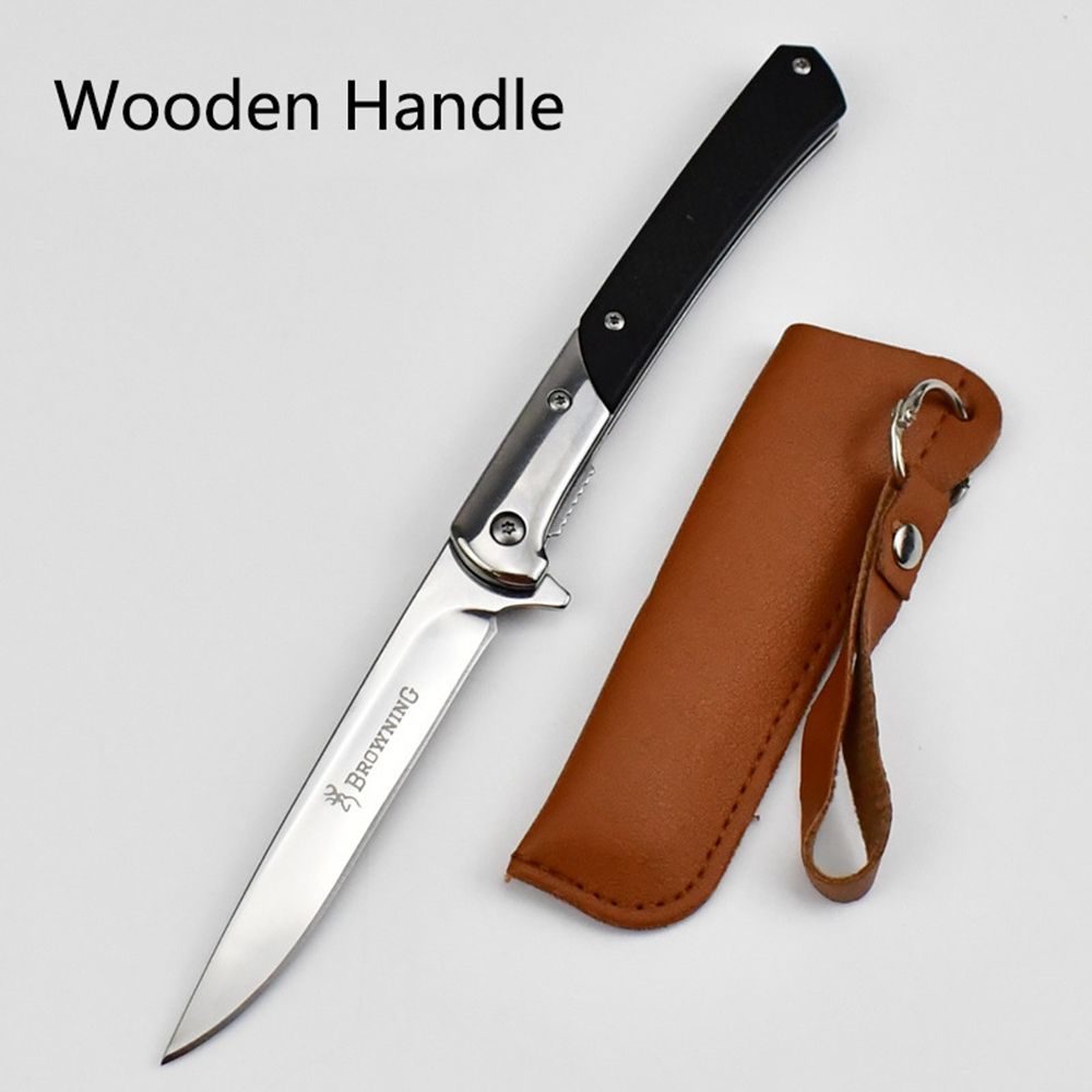 Wooden Handle Black