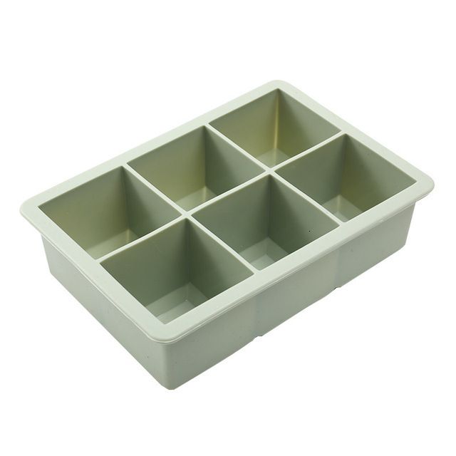 6 Grid Green-No Lid