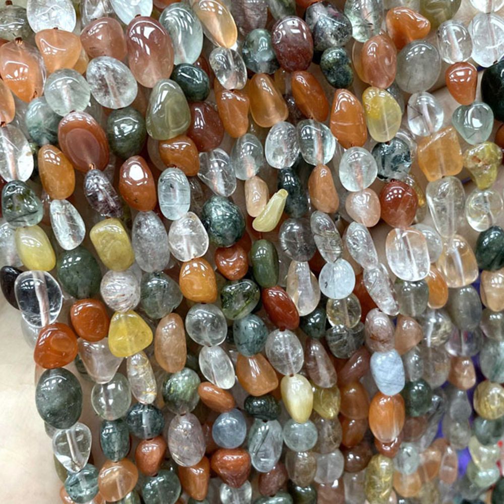 Rainbow Rutile Quartz