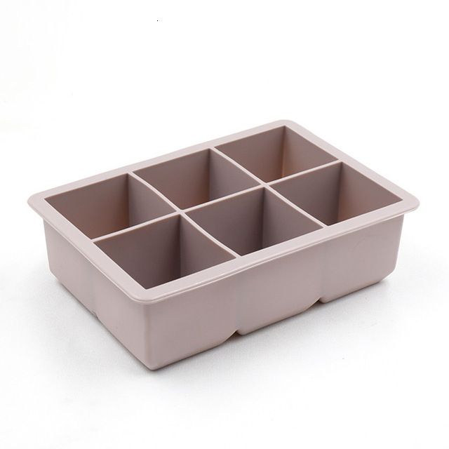 6 Grid Pink-No Lid