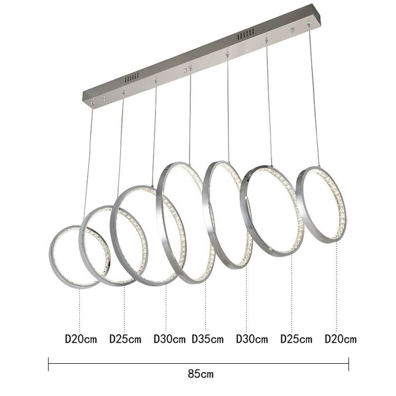 Chrome China 100-300W L85cm البارد الأبيض