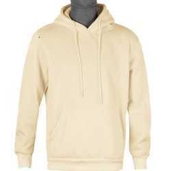 sweat à capuche beige