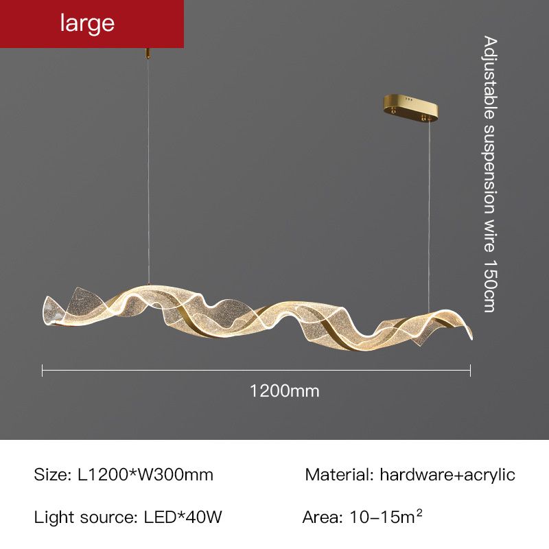 XL - Luz natural de 120 cm