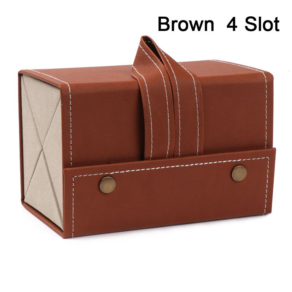 4 Slot Brown