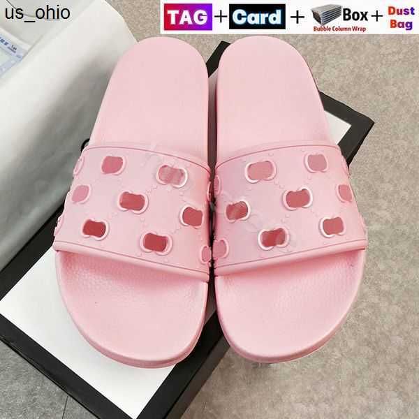 rubber slide pink