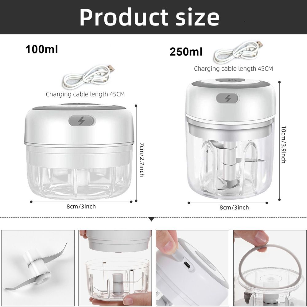 Kitchen Home Portable Mini Meat Grinder Mini Grinder for Kitchen Portable  USB Charging Grinder Garlic Chili Small Meat Grinder USB Electric Mini Food  Grinder - China Mini Meat Grinder and Mini Grinder