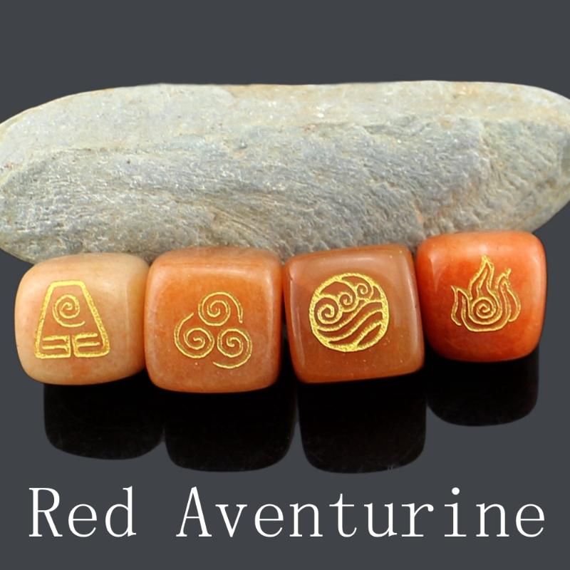 Red Aventurine Kina