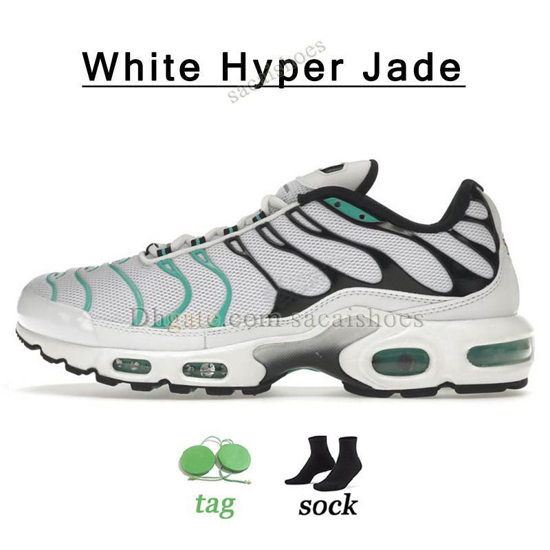 N74 40-46 White Hyper Jade