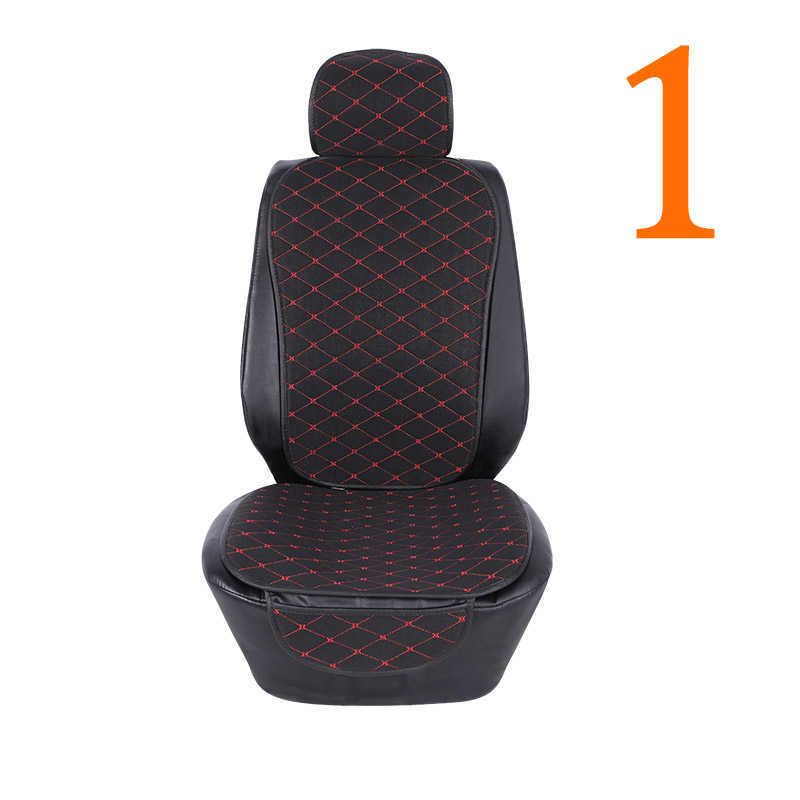1 Seat Black Red