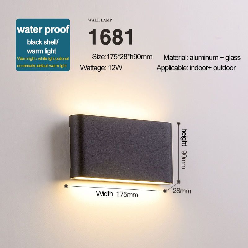 Options:1681-12W Warm White No remote