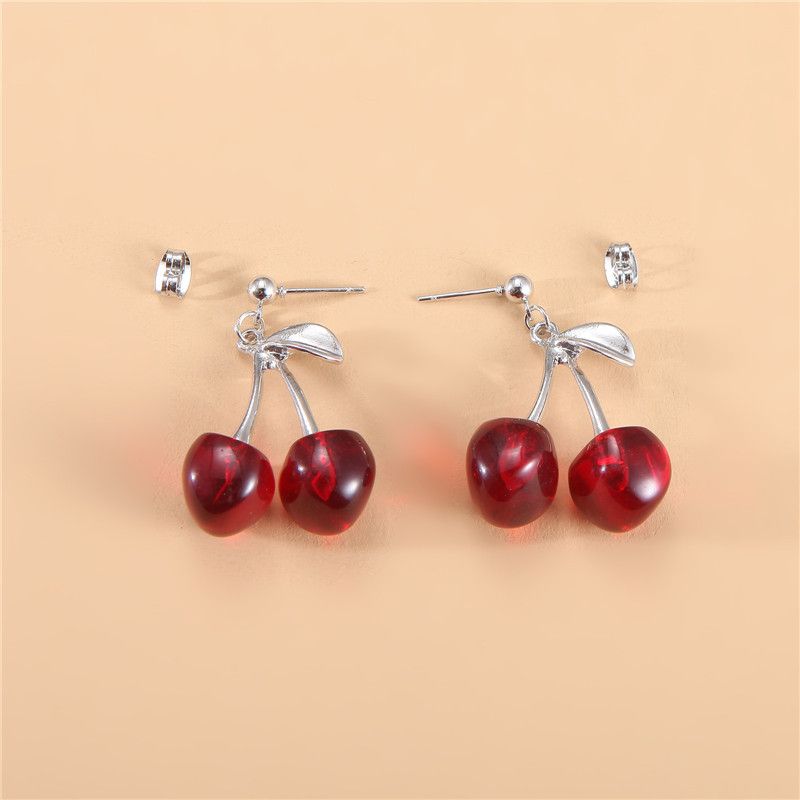 Red Earrings