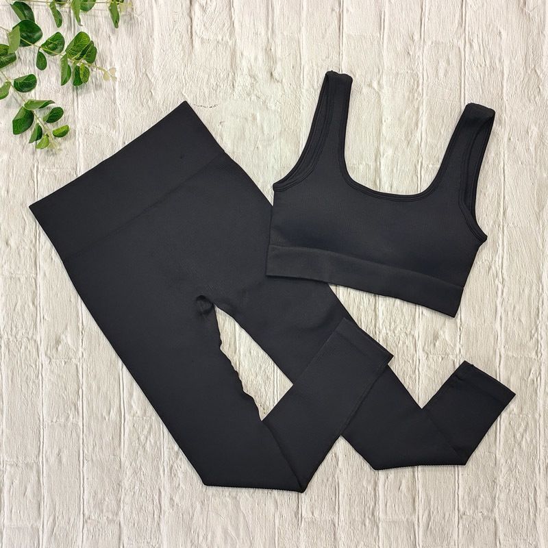 black legging set