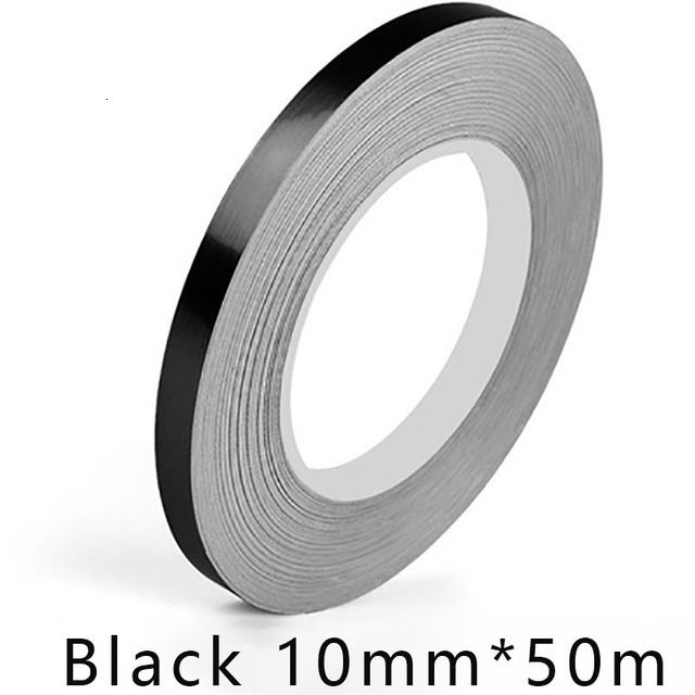 50mx0,5 cm svart