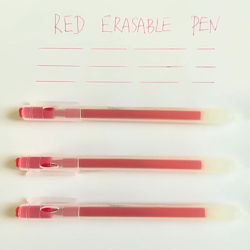 3 pcs Red Pen