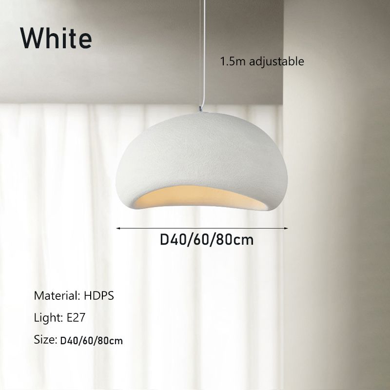 Bianco D40cm luce bianca