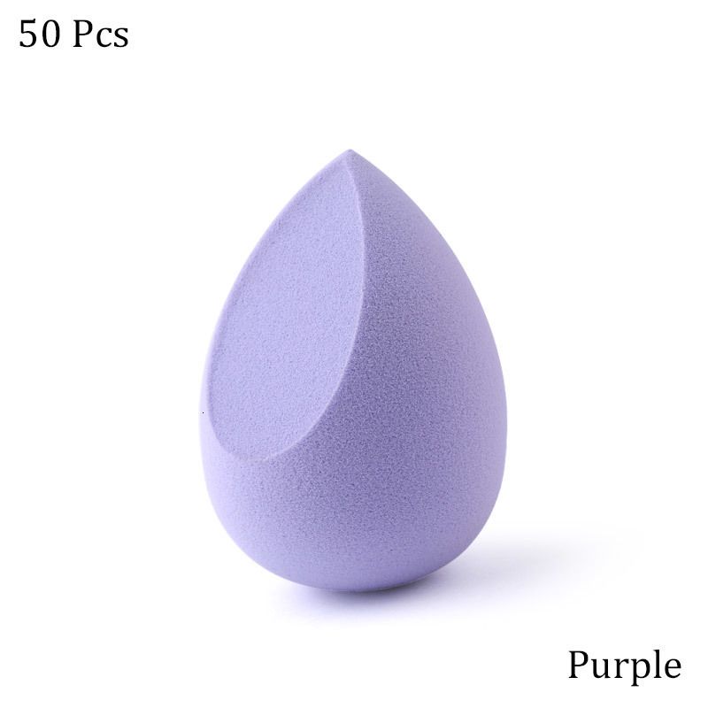 紫色の50pcs