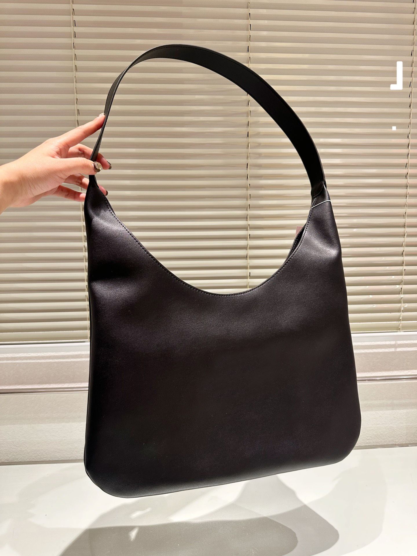 Tote noir / 41 cm