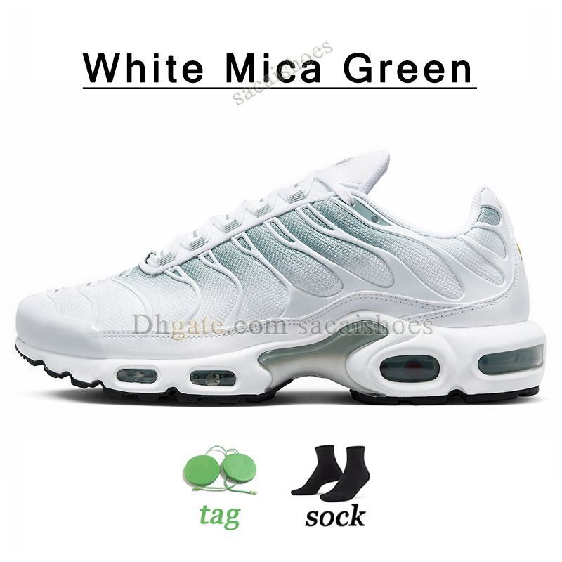 N13 40-46 White Mica Green