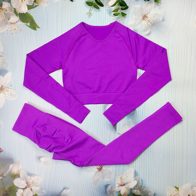 ensemble violet foncé