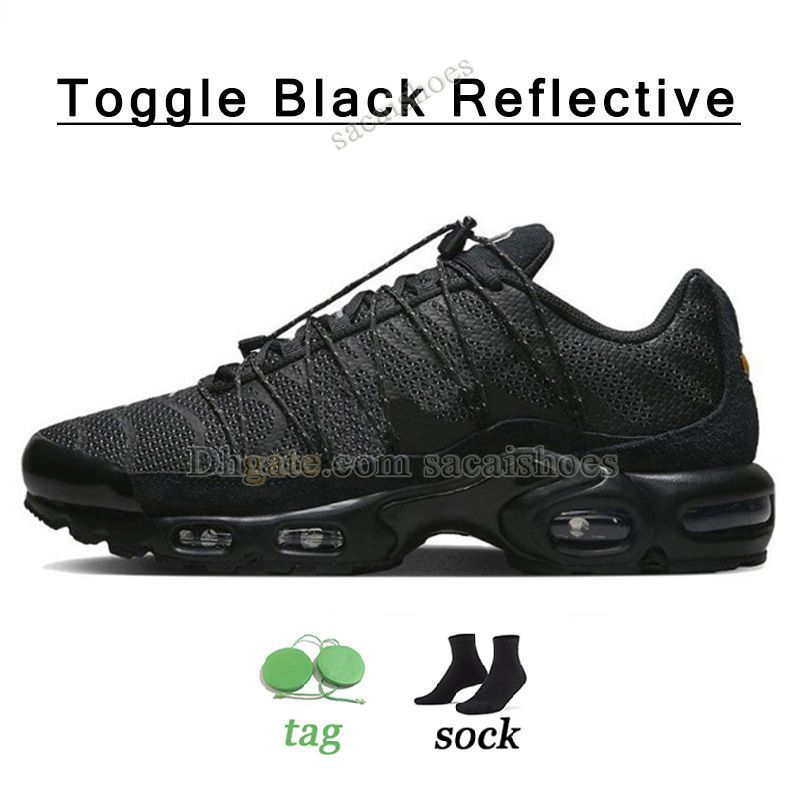 T05 39-46 Toggle Black Reflective