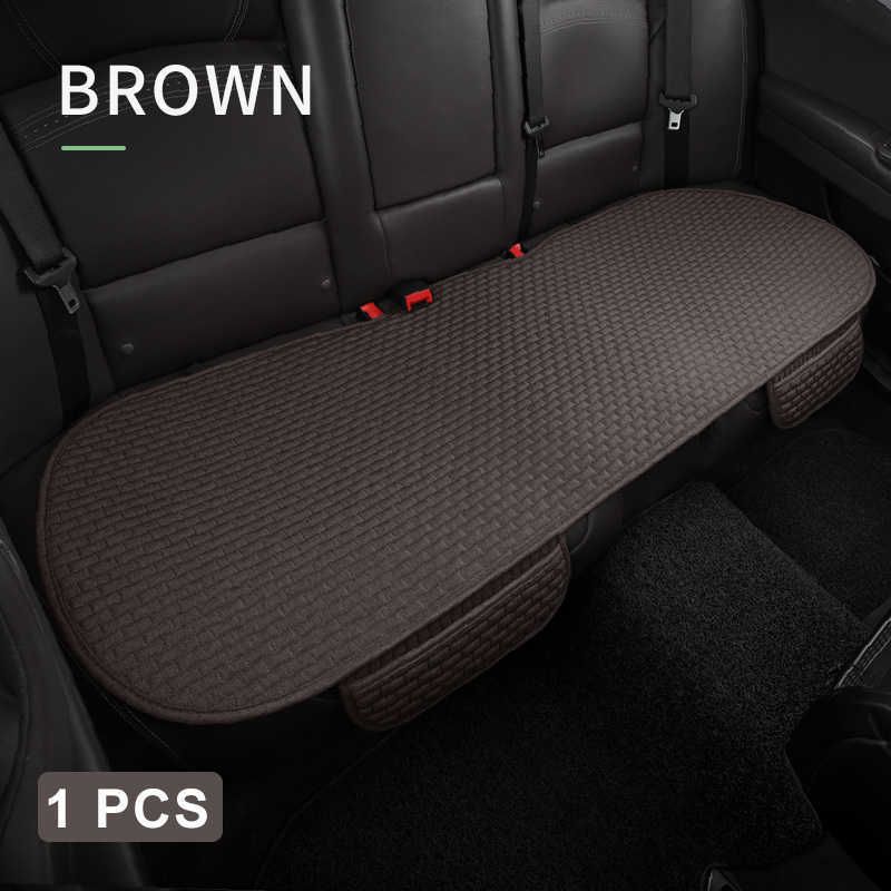 Brown 1pcs traseiro