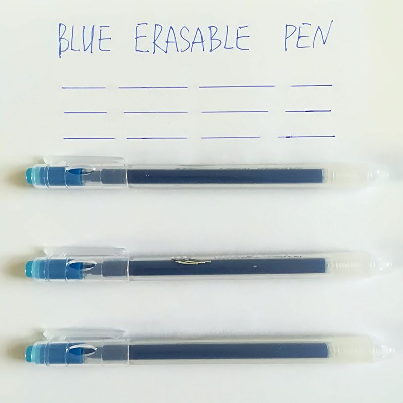 3 pcs Blue Pen