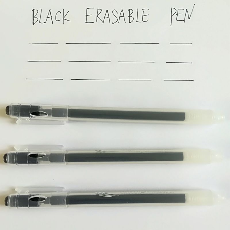3 pcs Black Pen