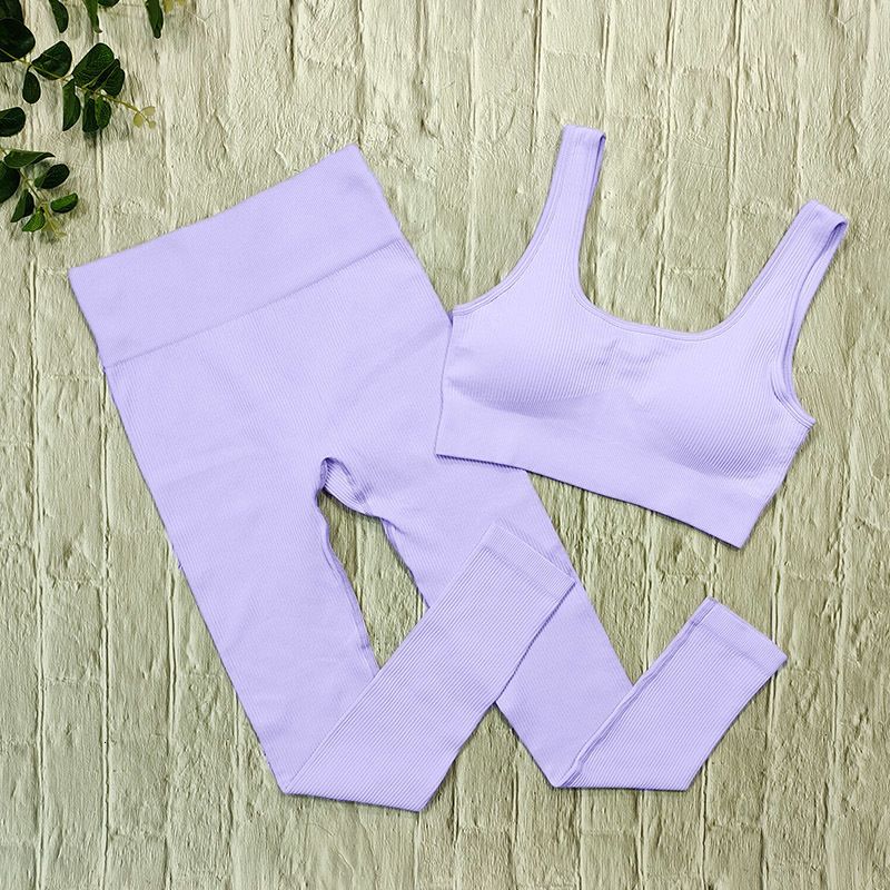 costume legging violet