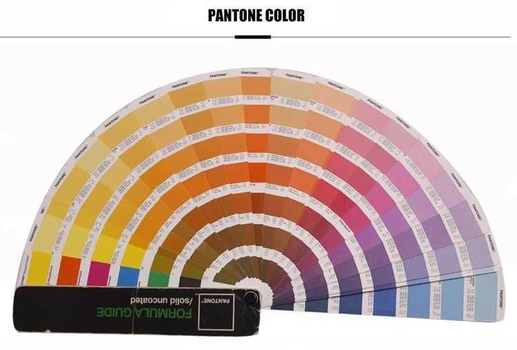 qualsiasi colore pantone in