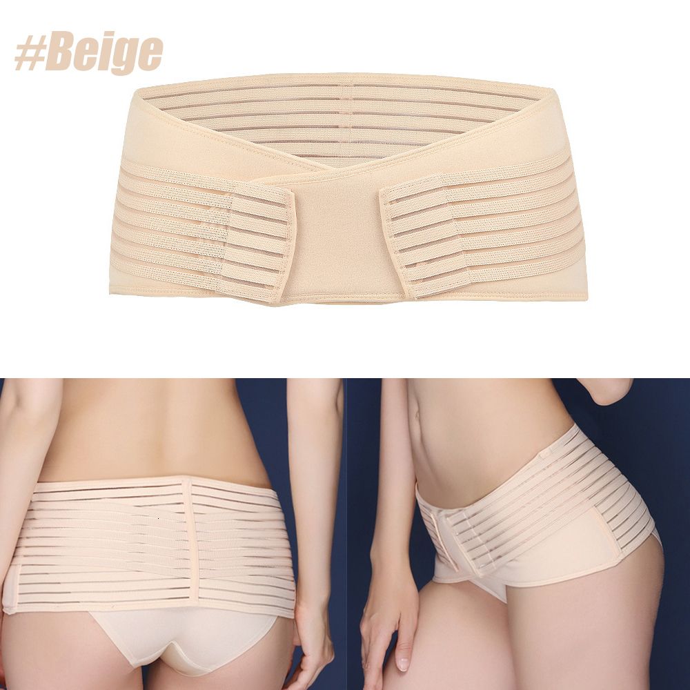 Beige-1 bit-l för midja 85-94 cm