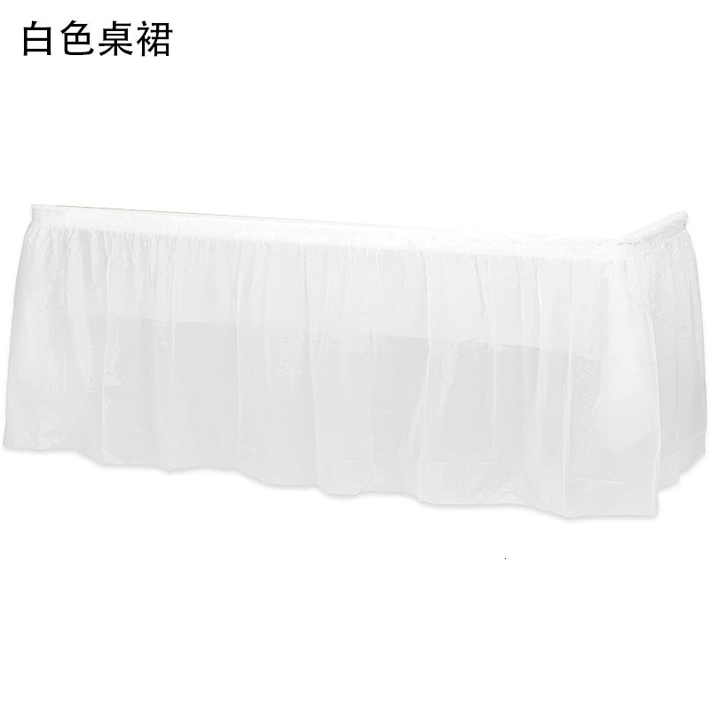 Branco Table Skirt