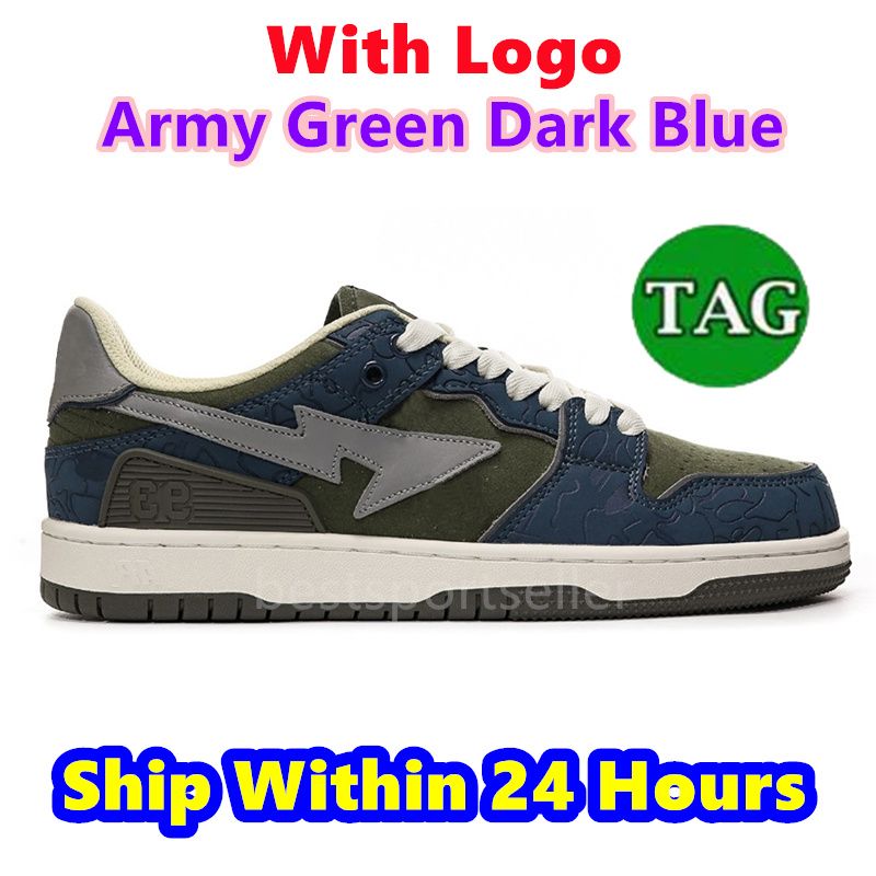12 leger groen donkerblauw