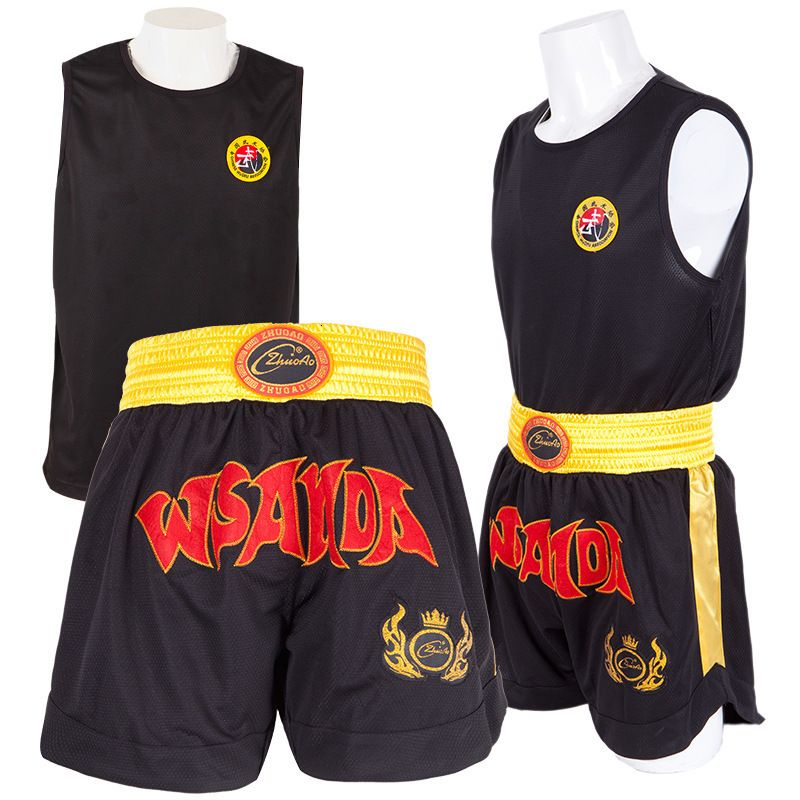 set di abbigliamento mma 6