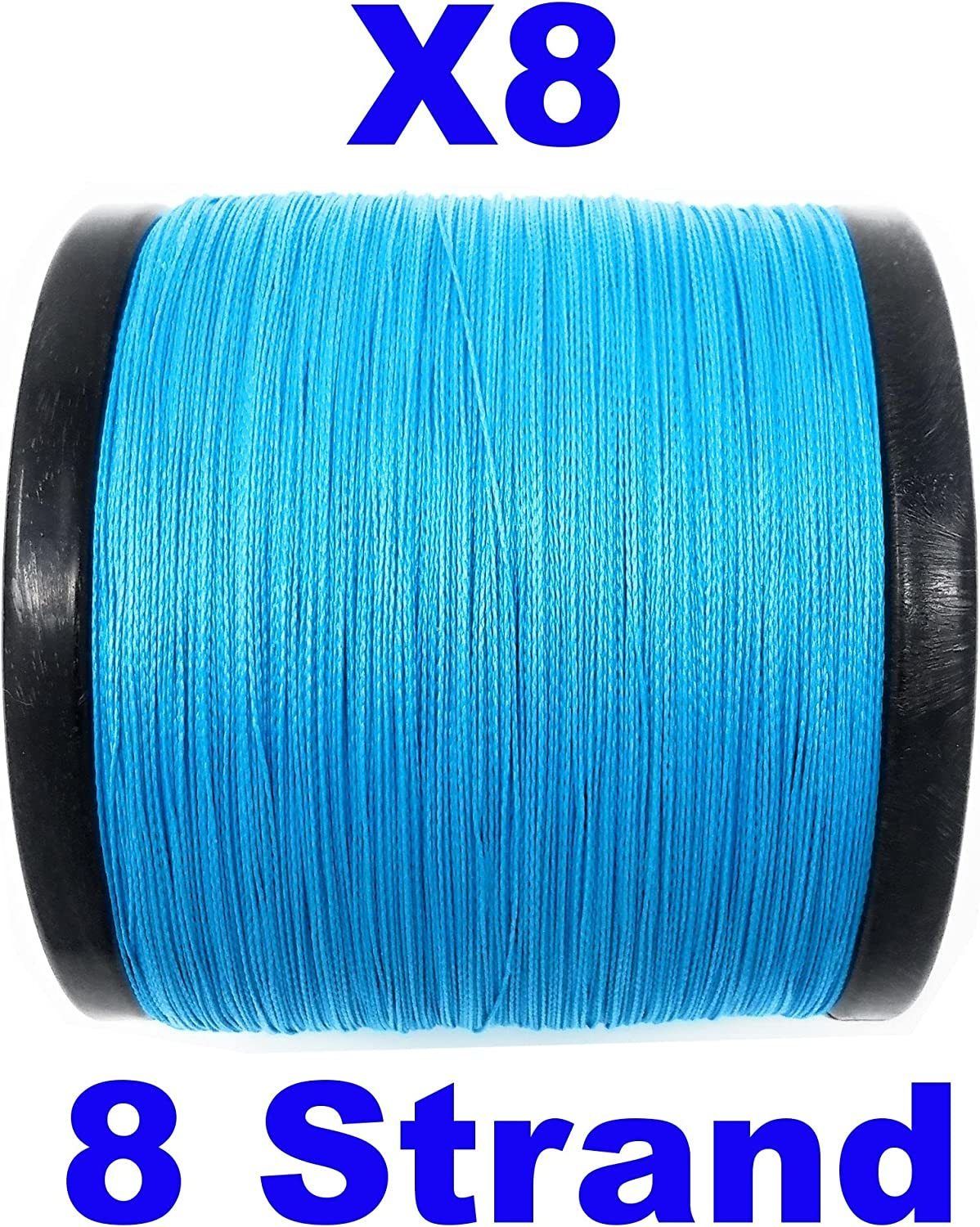 8 Strands-sky Blue-1000m-1.5-0.205mm