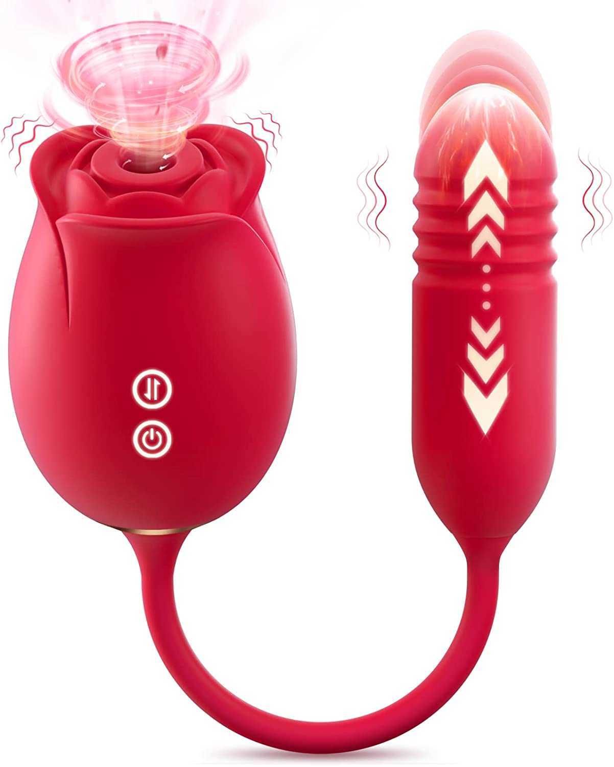 Alternativ: Rose Vibrator Toy;