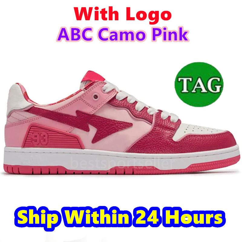 06 ABC Camo roze
