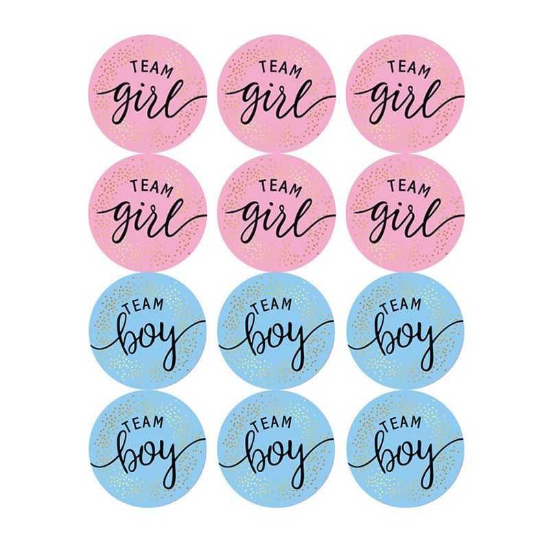 Boy Girl-3cm-60pcs