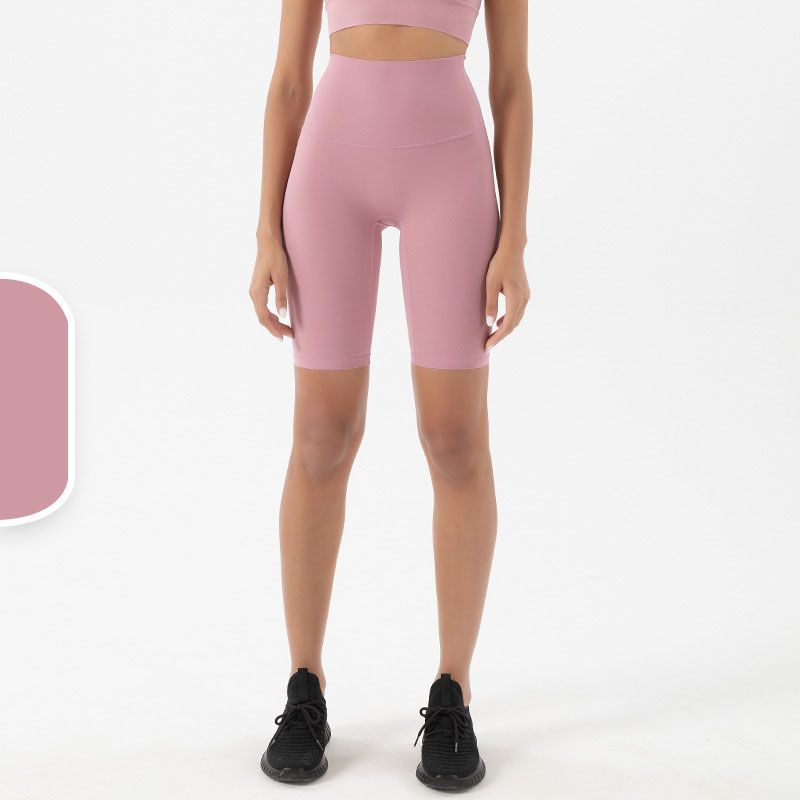 Purple-A Yoga Short