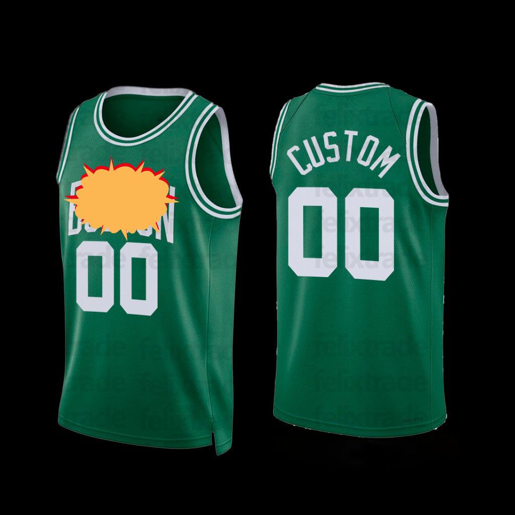 NBA_ Custom Mens Women Youth Jersey Al 42 Horford Jayson 0 Tatum Jaylen 7 Brown Marcus 36 Smart Boston''Celtics''Basketball Jerseys''nba''print