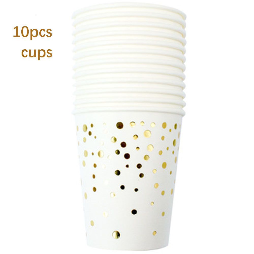 White Cups