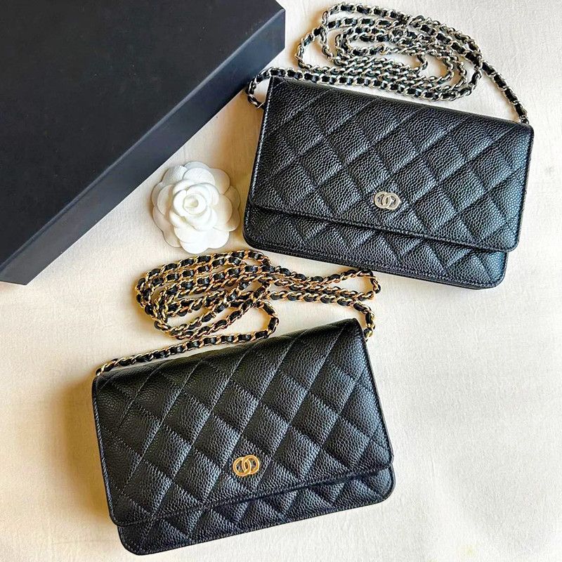 Pink Chanel Wallet On Chain - 14 For Sale on 1stDibs