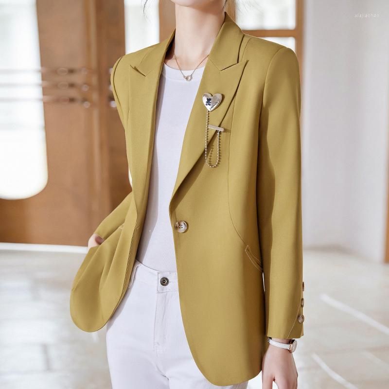 Blazer jaune