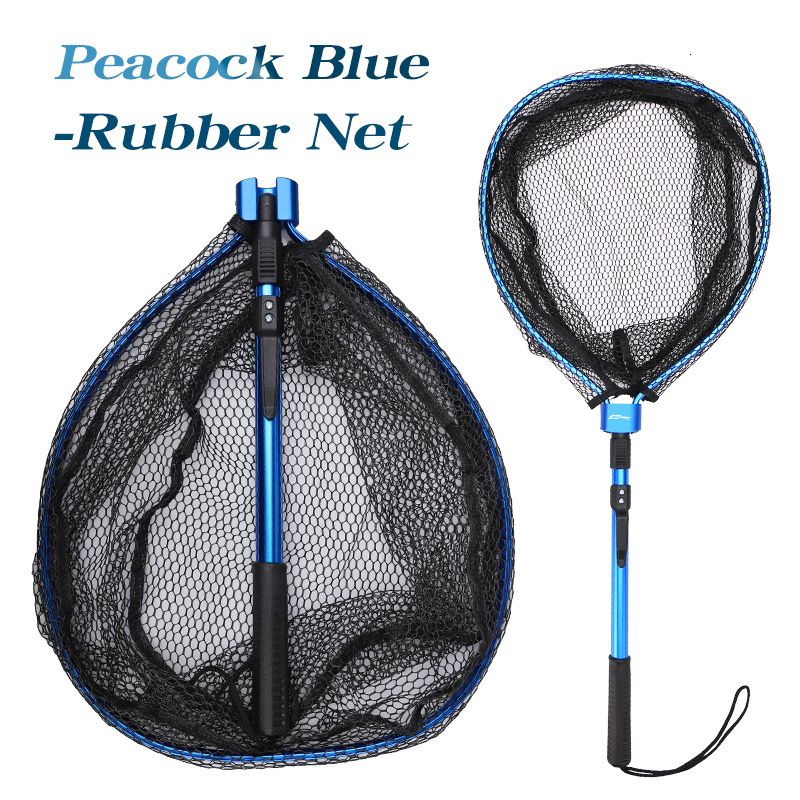 Blue Rubber Net
