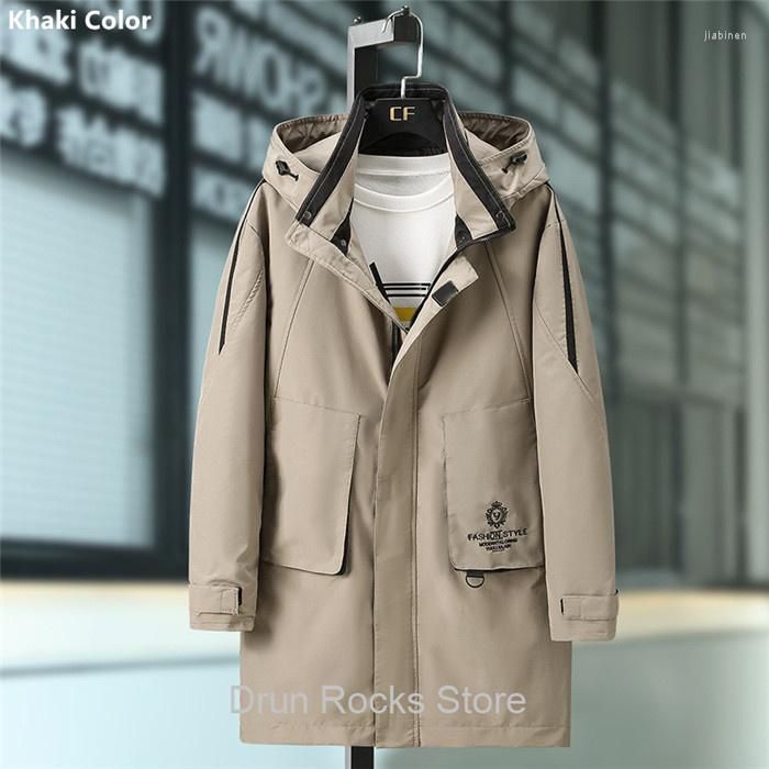 Khaki Coat