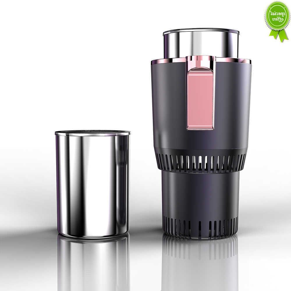 12V 2-in-1 Car Beverage Fast Cooling/Heating Cup Car Insulation