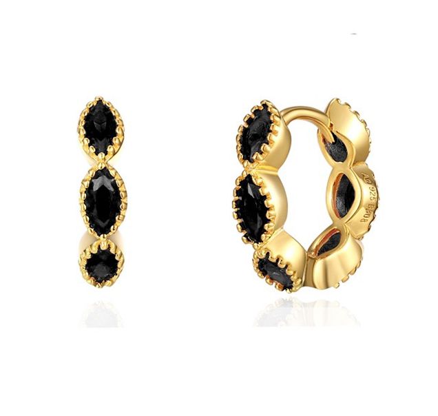 E1173 Gold Black