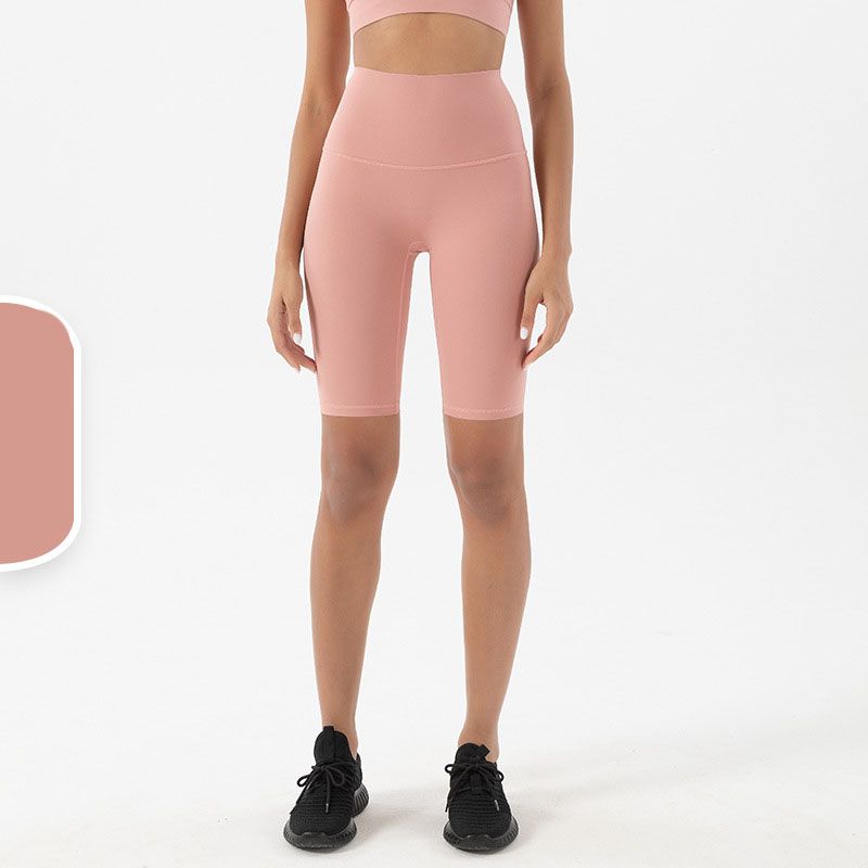 Pink Yoga Short