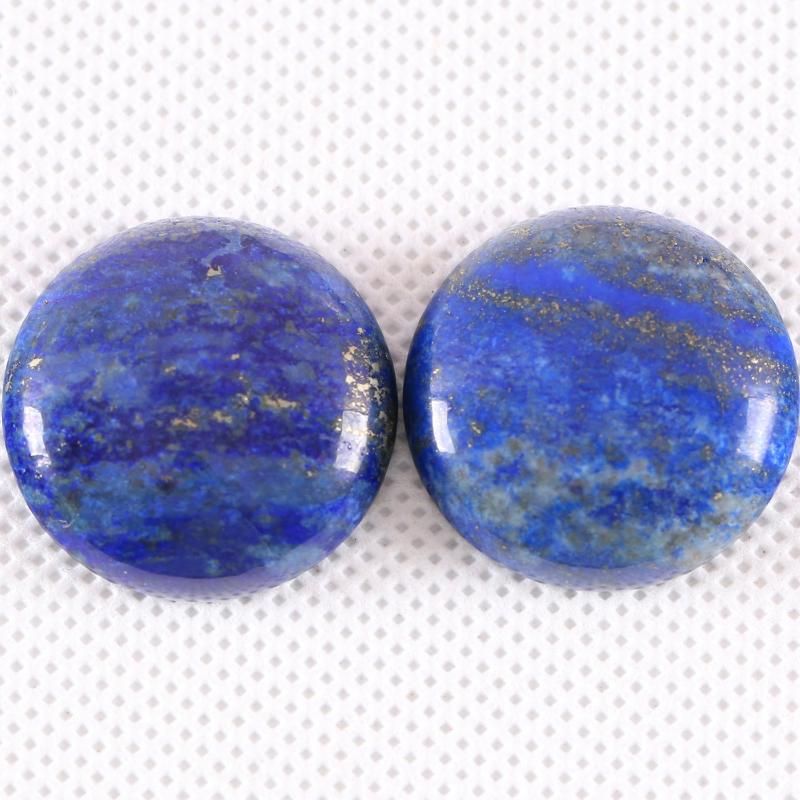 Blauer Lapis China 30mm