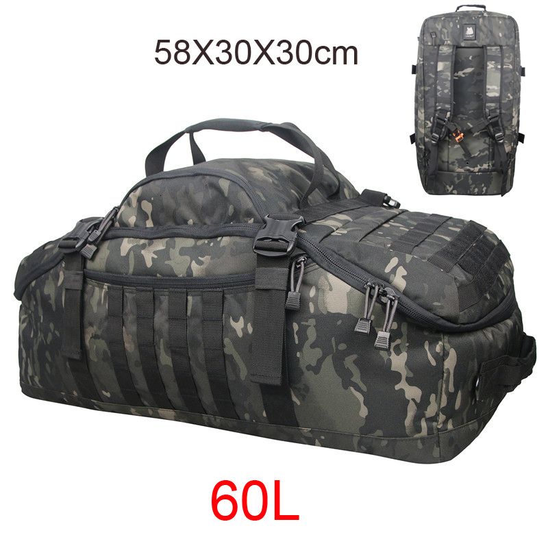 60l black multicam